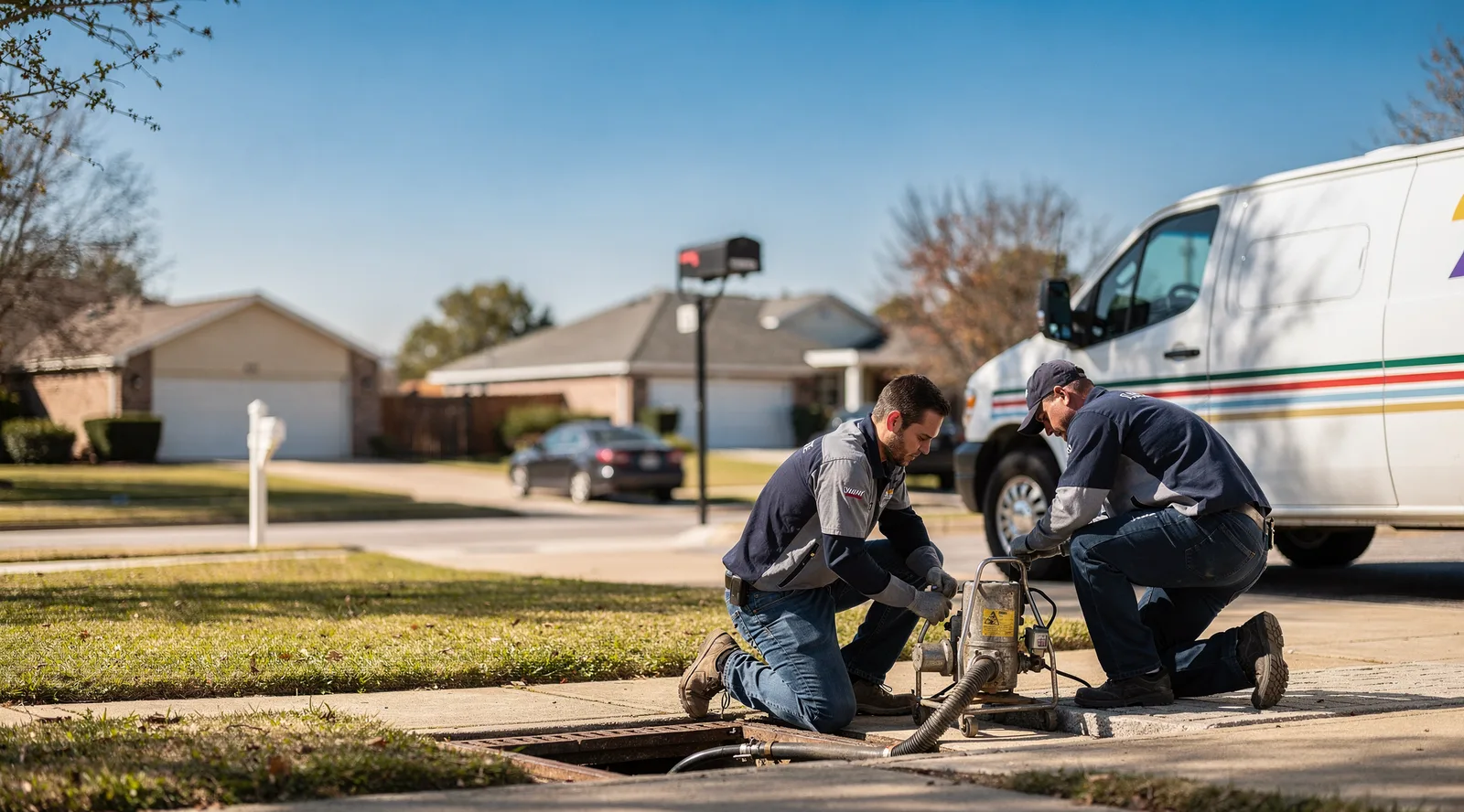 Drain Cleaning in Pittsville, VA near me
