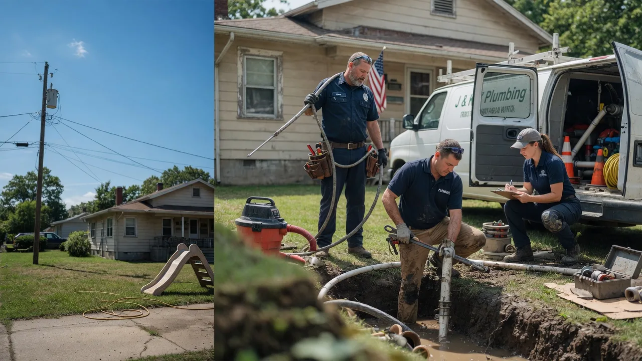 Drain Cleaning in Pittsville, VA near me